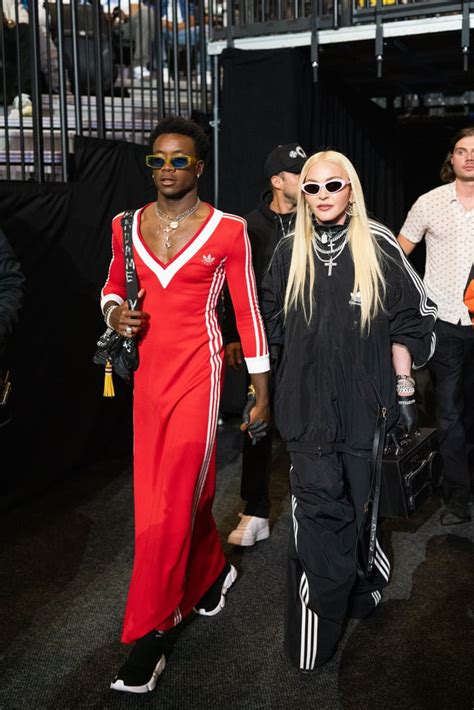 madonna adidas dress